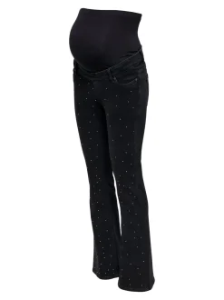 OLMBLUSH Flared Fit Jeans