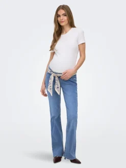 OLMBLUSH Flared Fit Jeans