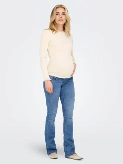 OLMBLUSH Flared Fit Jeans