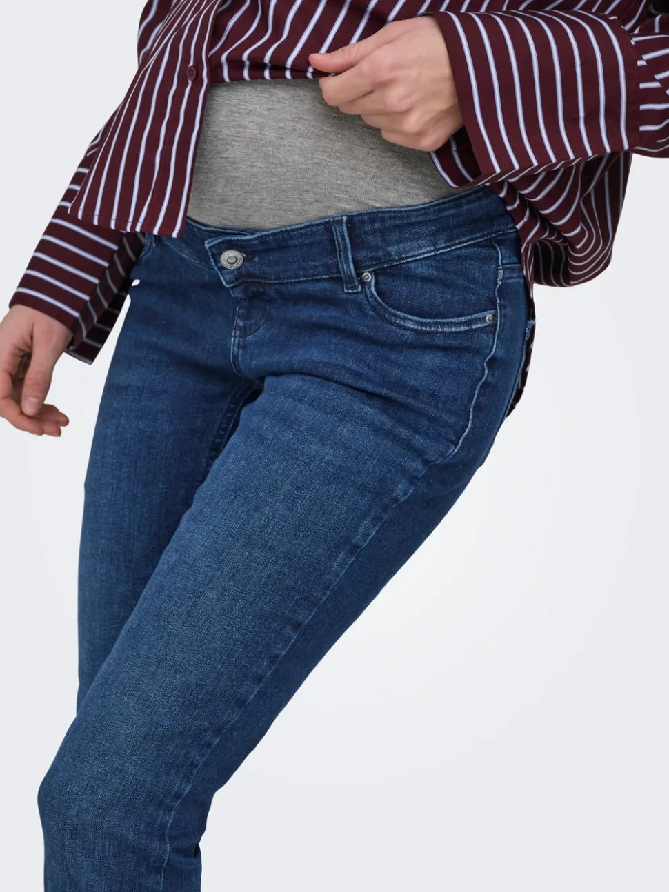 OLMBLUSH Skinny Fit Lunghezza alla caviglia Jeans