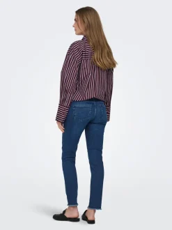 OLMBLUSH Skinny Fit Lunghezza alla caviglia Jeans