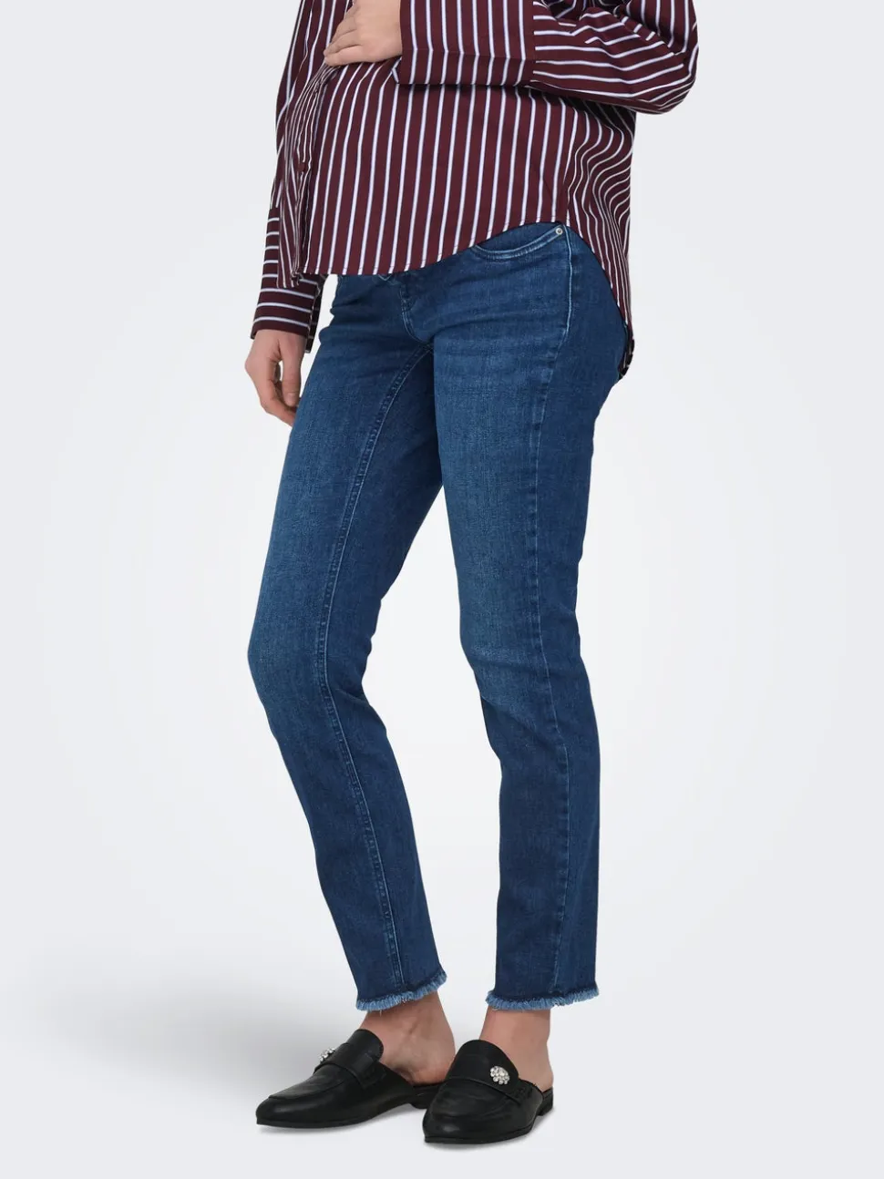 OLMBLUSH Skinny Fit Lunghezza alla caviglia Jeans