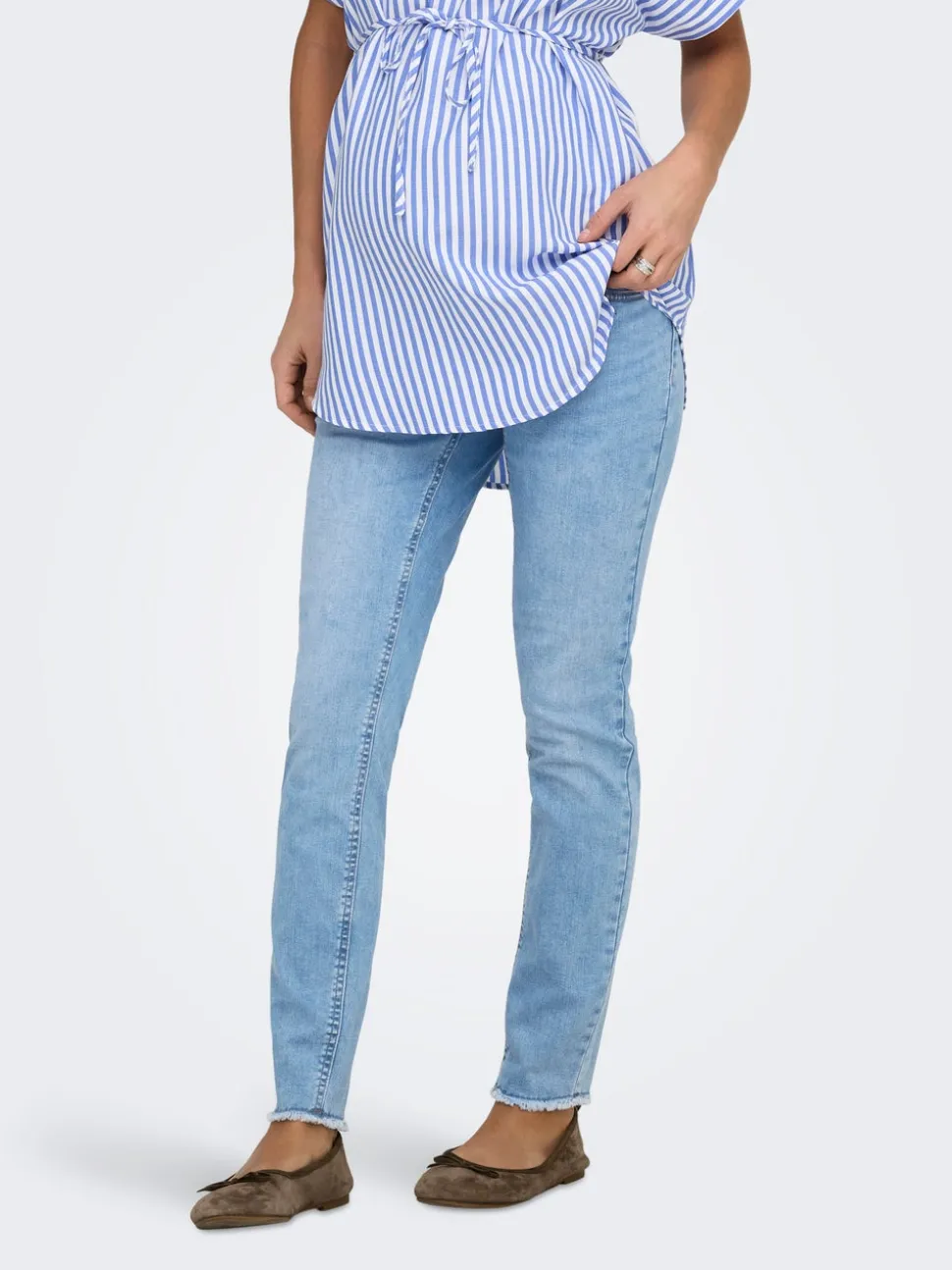 OLMBLUSH Skinny Fit Lunghezza alla caviglia Jeans