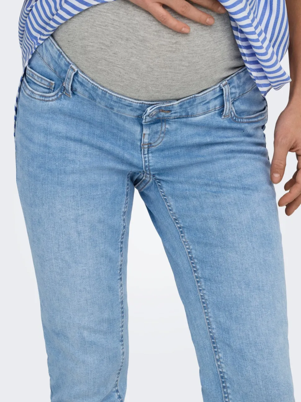 OLMBLUSH Skinny Fit Lunghezza alla caviglia Jeans