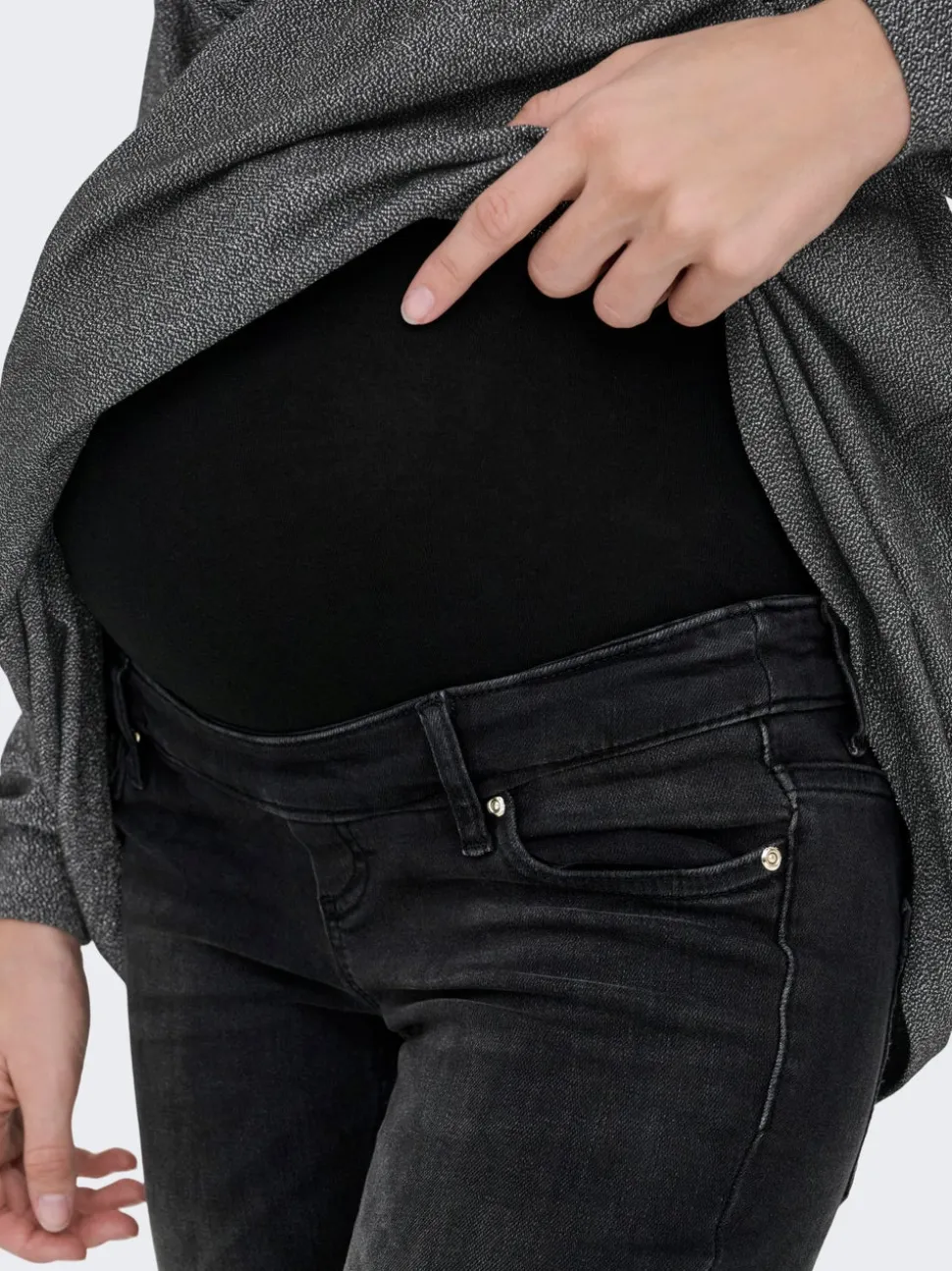 OLMBLUSH Vita media Flared Fit Jeans