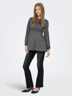 OLMBLUSH Vita media Flared Fit Jeans