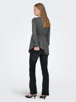 OLMBLUSH Vita media Flared Fit Jeans