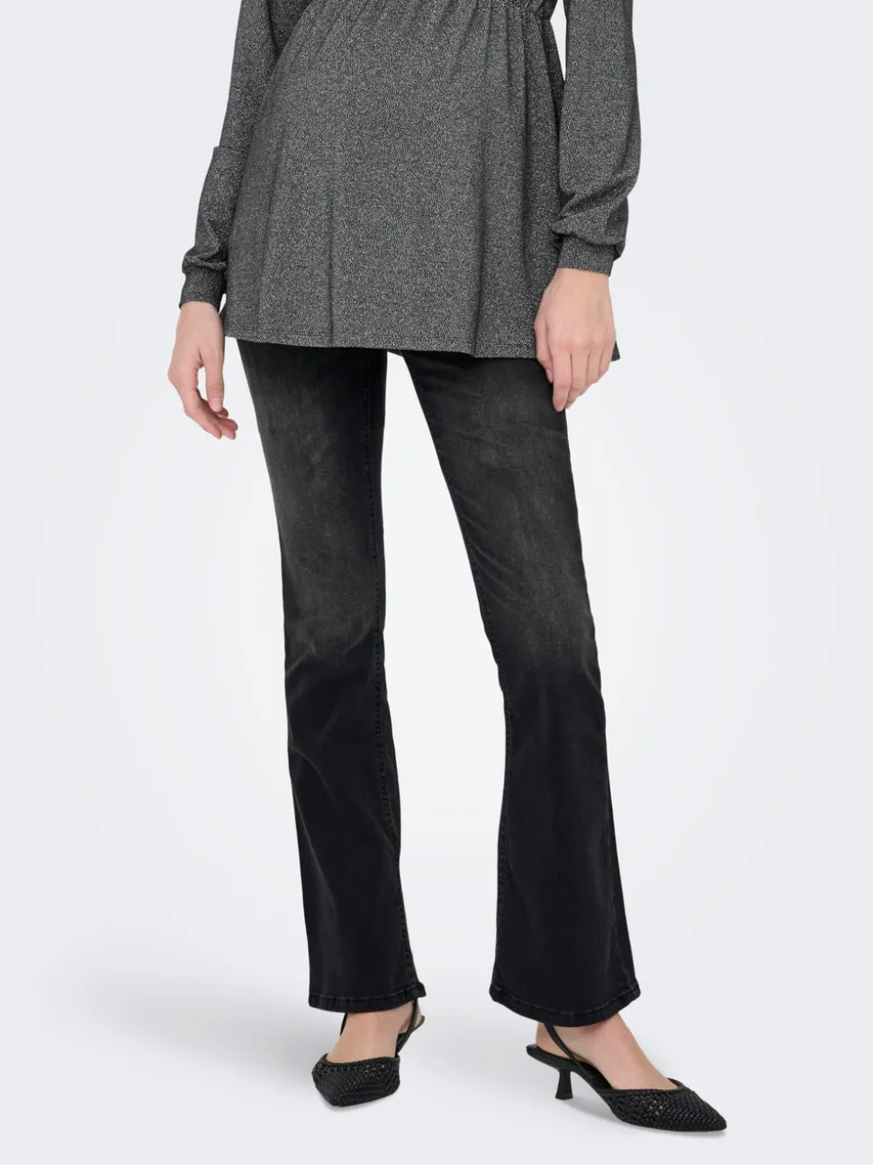 OLMBLUSH Vita media Flared Fit Jeans