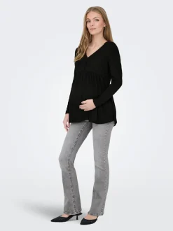 OLMBLUSH Vita media Flared Fit Jeans
