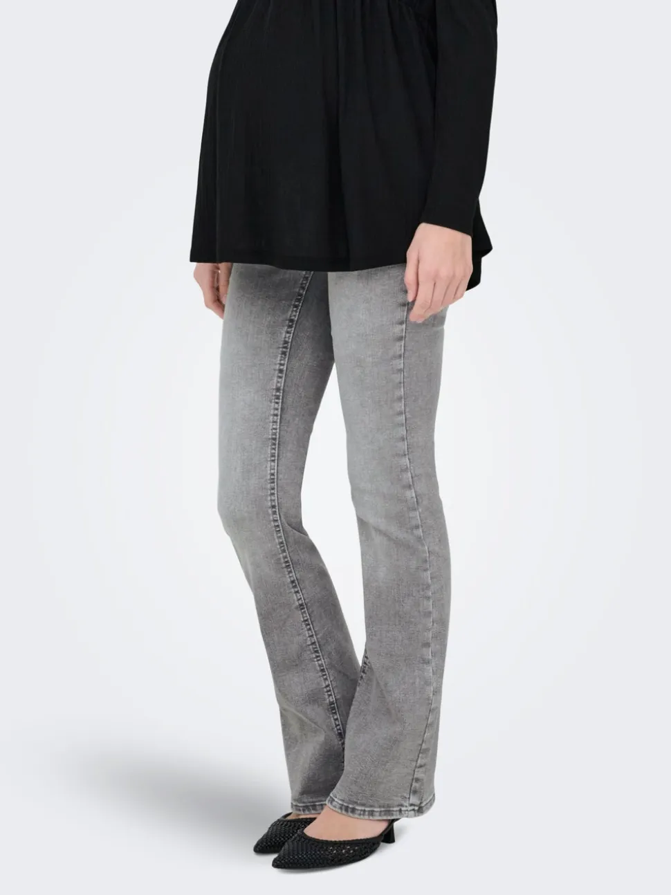 OLMBLUSH Vita media Flared Fit Jeans