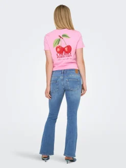 OLMBLUSH Vita media Flared Fit Jeans