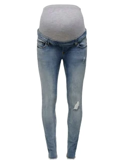 OLMBLUSH Vita media Skinny Fit Lunghezza alla caviglia Jeans