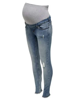 OLMBLUSH Vita media Skinny Fit Lunghezza alla caviglia Jeans