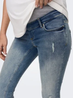 OLMBLUSH Vita media Skinny Fit Lunghezza alla caviglia Jeans
