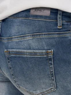 OLMBLUSH Vita media Skinny Fit Lunghezza alla caviglia Jeans