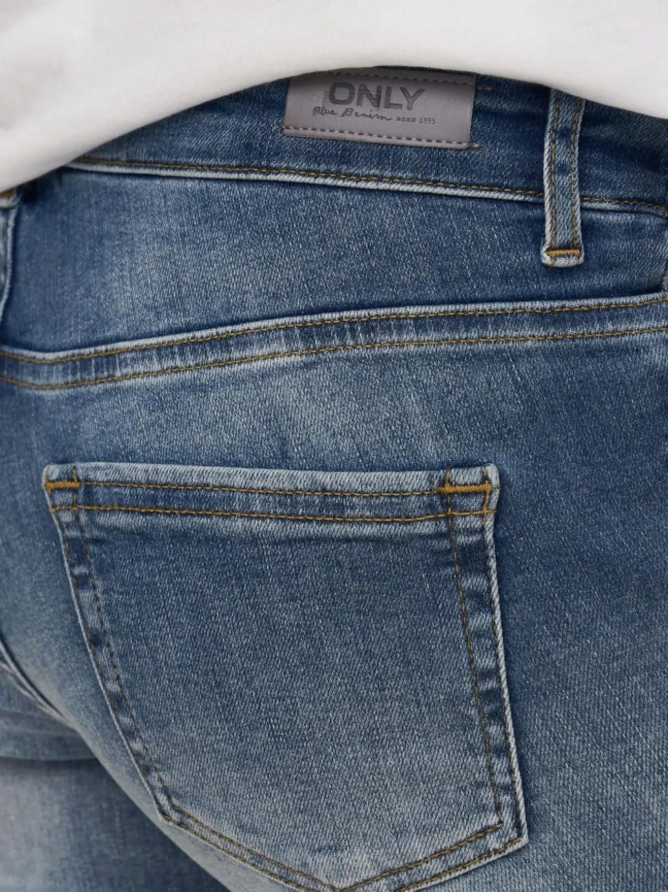 OLMBLUSH Vita media Skinny Fit Lunghezza alla caviglia Jeans