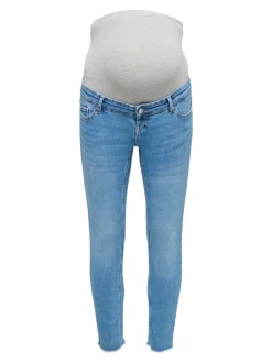OLMBLUSH Vita media Skinny Fit Lunghezza alla caviglia Jeans