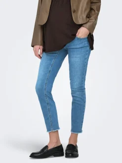 OLMBLUSH Vita media Skinny Fit Lunghezza alla caviglia Jeans