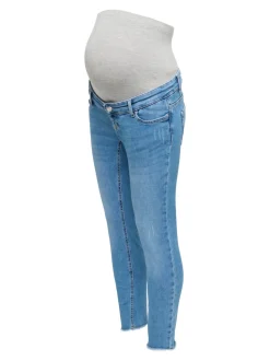 OLMBLUSH Vita media Skinny Fit Lunghezza alla caviglia Jeans