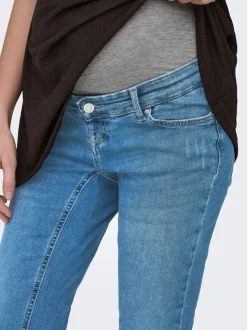 OLMBLUSH Vita media Skinny Fit Lunghezza alla caviglia Jeans
