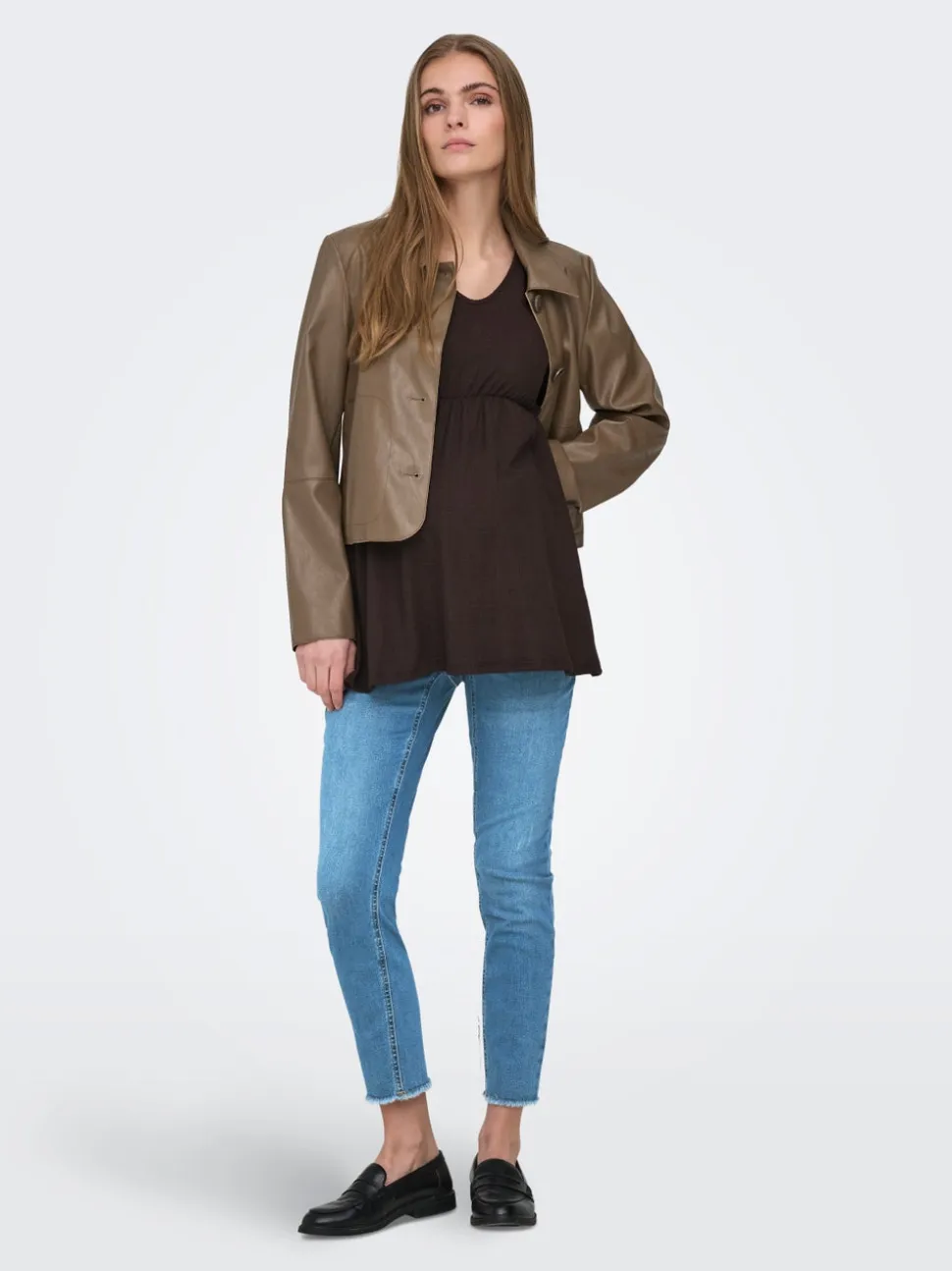 OLMBLUSH Vita media Skinny Fit Lunghezza alla caviglia Jeans