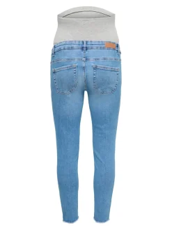 OLMBLUSH Vita media Skinny Fit Lunghezza alla caviglia Jeans