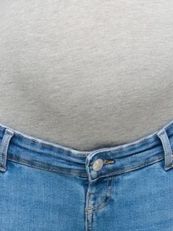 OLMBLUSH Vita media Skinny Fit Lunghezza alla caviglia Jeans