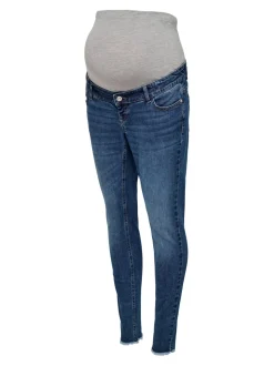 OLMBLUSH Vita media Skinny Fit Lunghezza alla caviglia Jeans