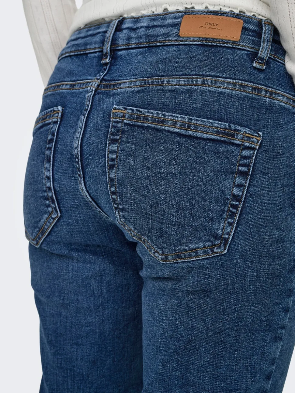 OLMBLUSH Vita media Skinny Fit Lunghezza alla caviglia Jeans