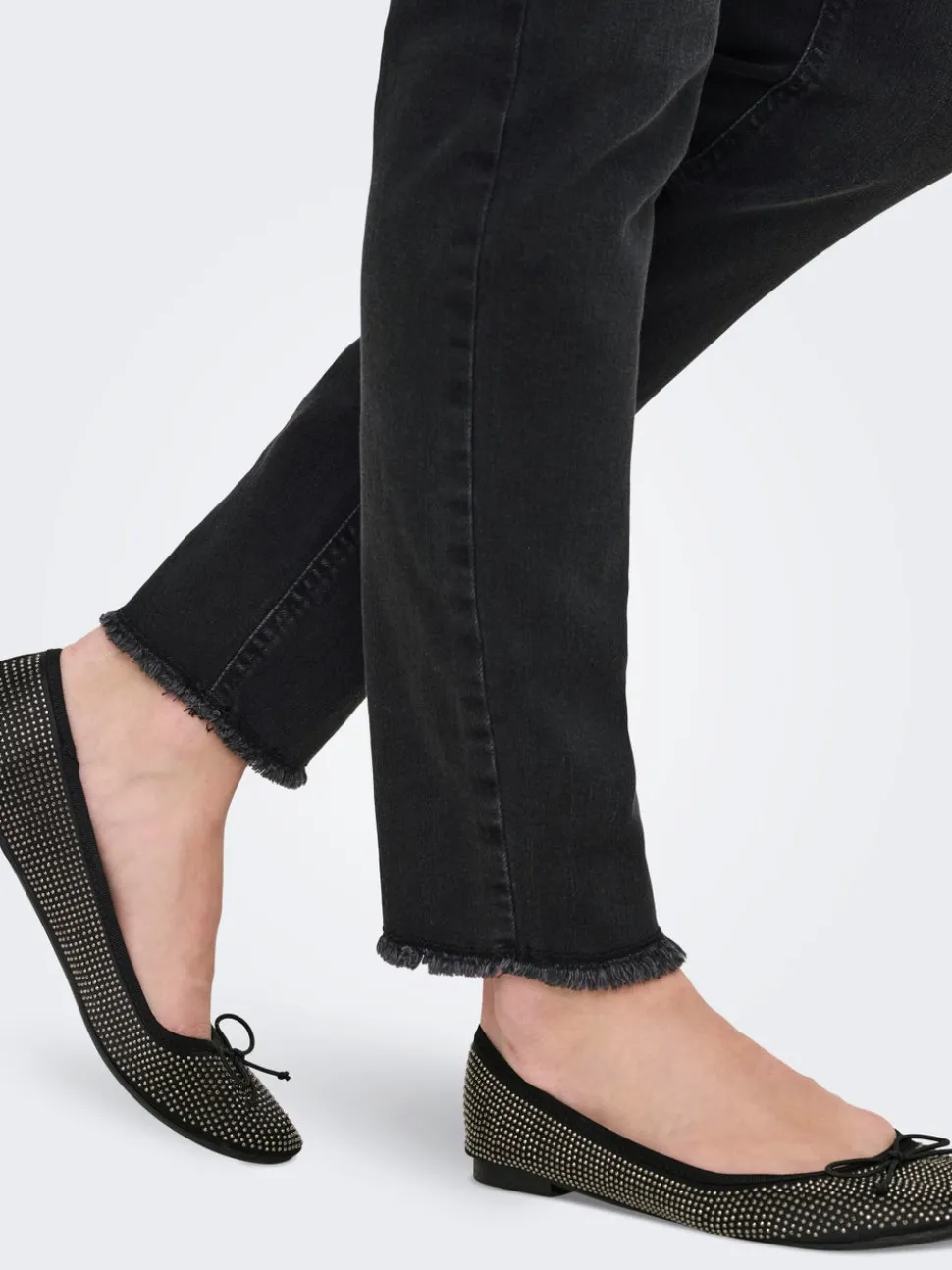 OLMBLUSH Vita media Skinny Fit Lunghezza alla caviglia Jeans