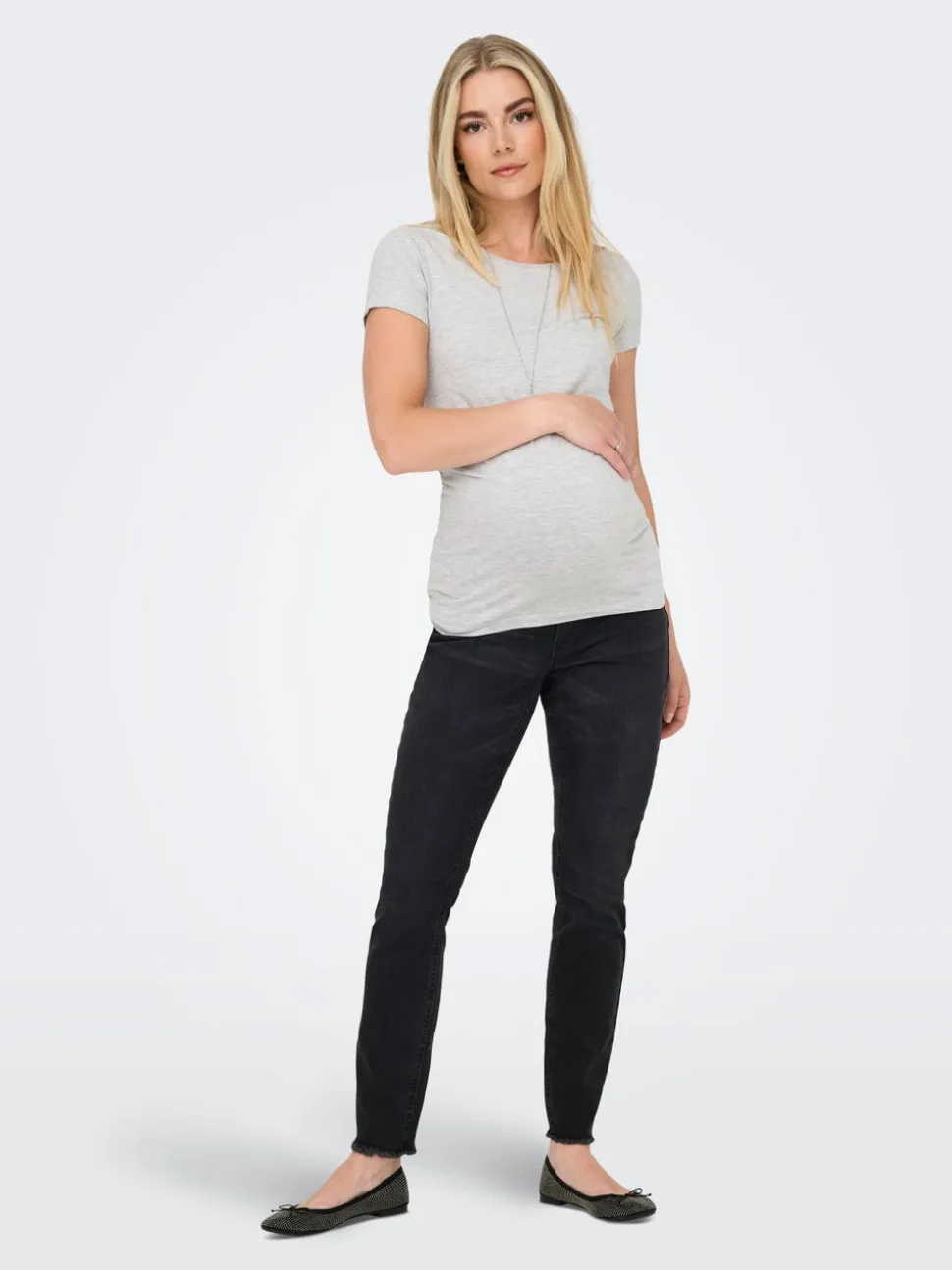 OLMBLUSH Vita media Skinny Fit Lunghezza alla caviglia Jeans