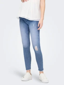 OLMBLUSH Vita media Skinny Fit Lunghezza alla caviglia Jeans