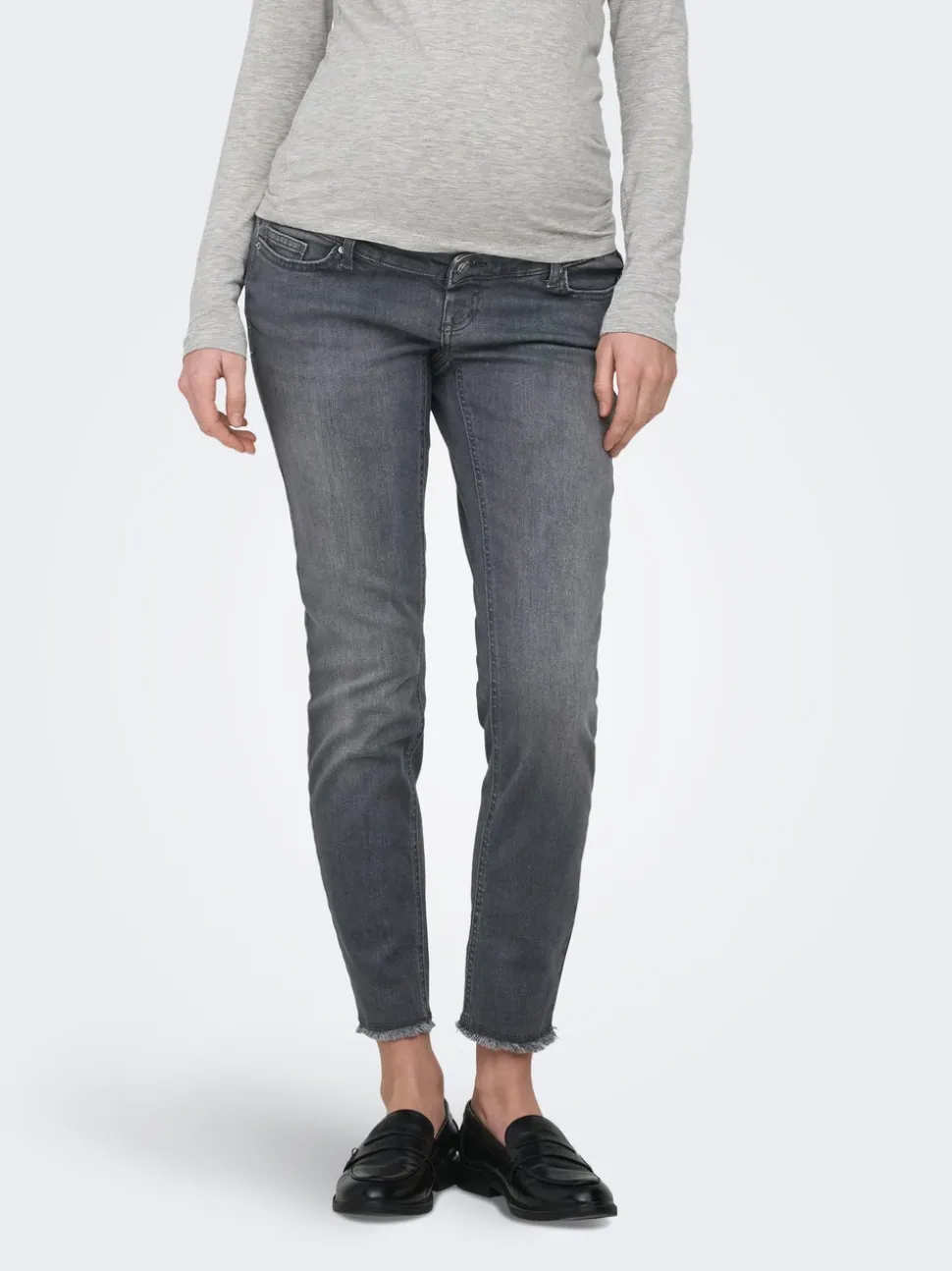 OLMBLUSH Vita media Skinny Fit Lunghezza alla caviglia Jeans