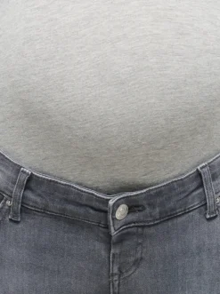 OLMBLUSH Vita media Skinny Fit Lunghezza alla caviglia Jeans