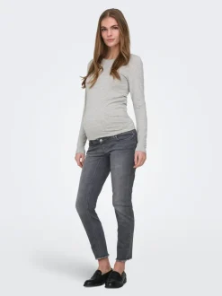 OLMBLUSH Vita media Skinny Fit Lunghezza alla caviglia Jeans