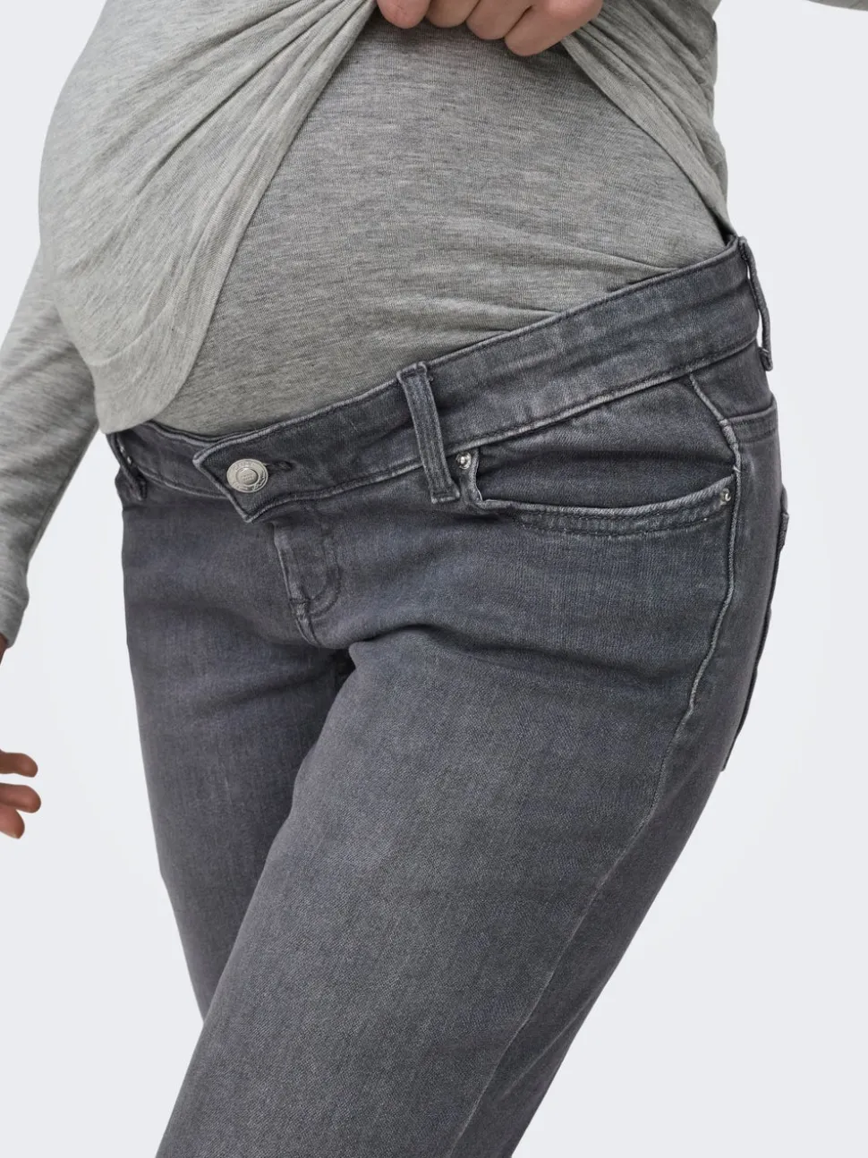 OLMBLUSH Vita media Skinny Fit Lunghezza alla caviglia Jeans