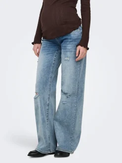 OLMBLUSH Wide Leg Fit Jeans