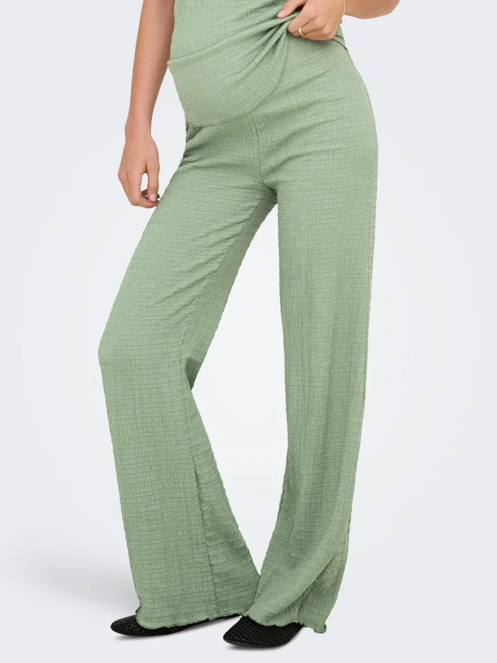 OLMCALIA Wide Leg Fit Pantaloni