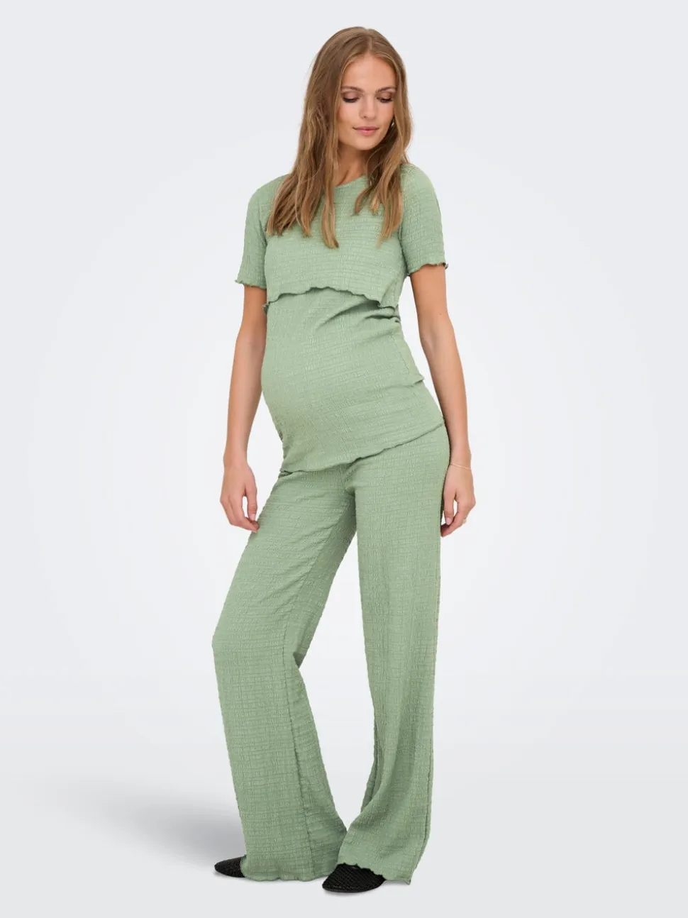 OLMCALIA Wide Leg Fit Pantaloni