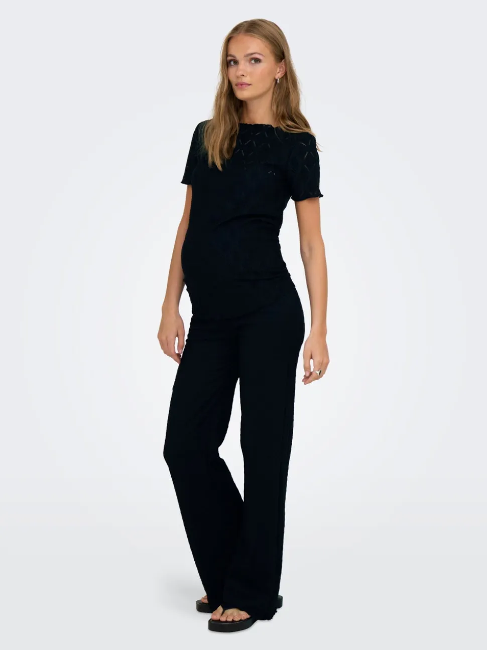 OLMCALIA Wide Leg Fit Pantaloni