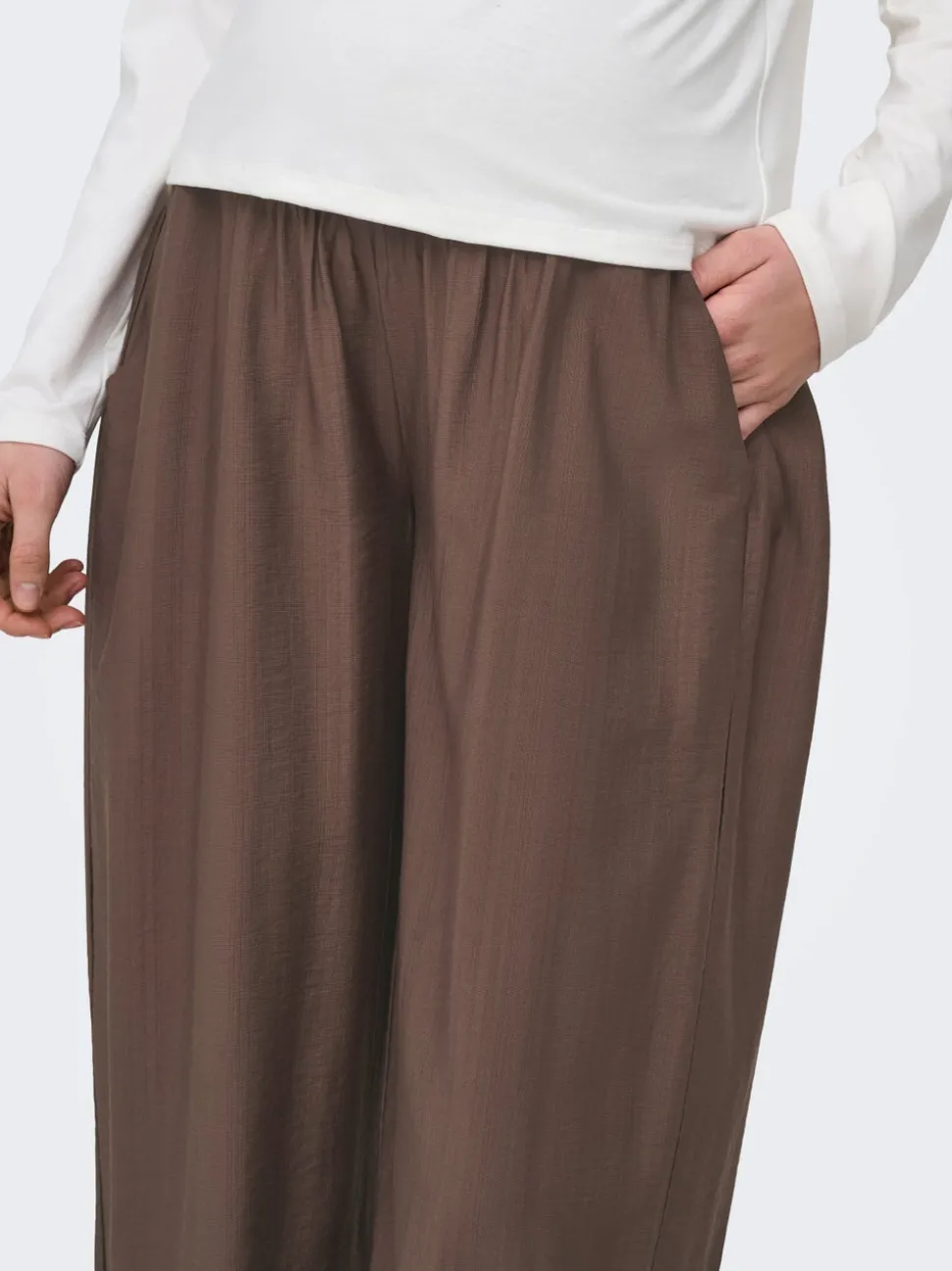 OLMCAMILLE Balloon Fit Pantaloni