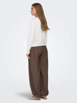OLMCAMILLE Balloon Fit Pantaloni