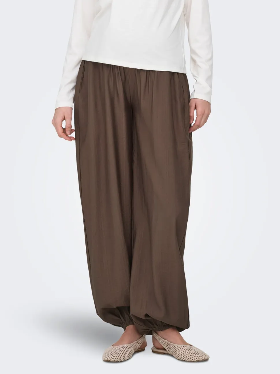 OLMCAMILLE Balloon Fit Pantaloni