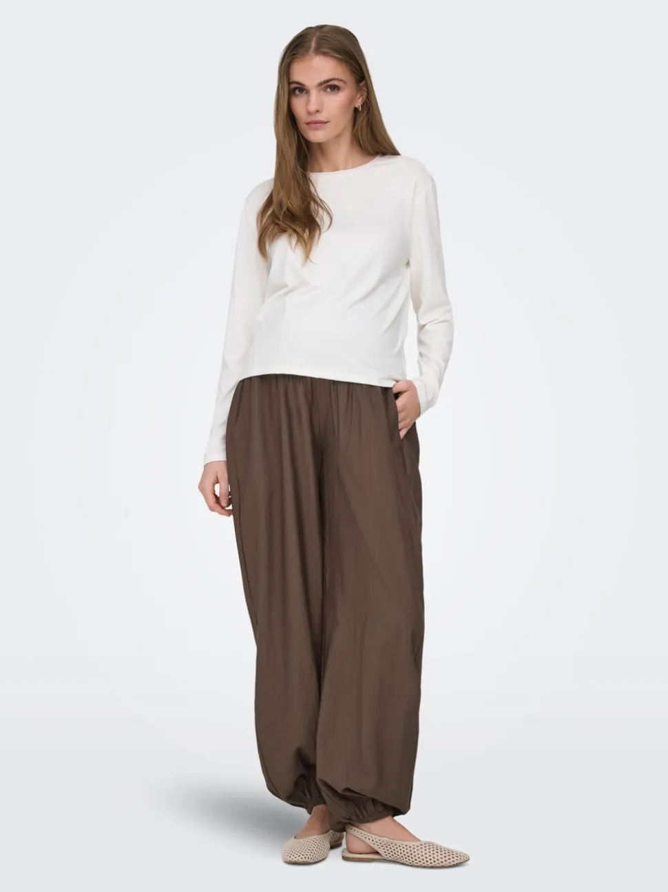 OLMCAMILLE Balloon Fit Pantaloni