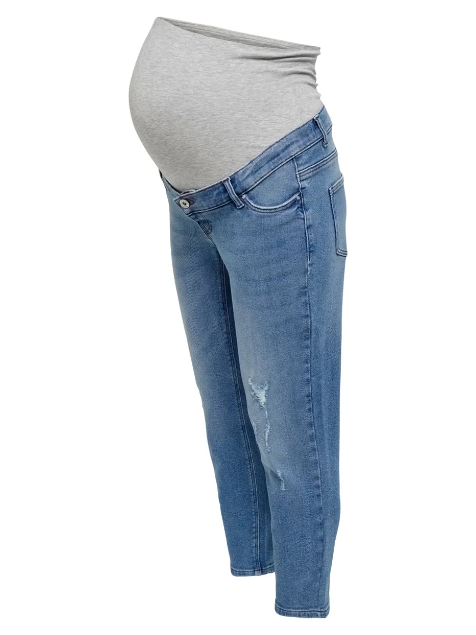 OLMCATWALK Vita alta Mom Fit Lunghezza alla caviglia Jeans