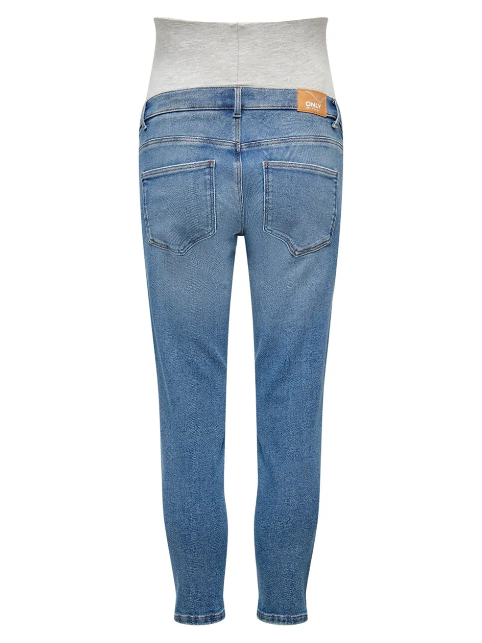 OLMCATWALK Vita alta Mom Fit Lunghezza alla caviglia Jeans