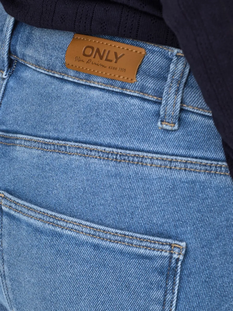 OLMCATWALK Vita alta Mom Fit Lunghezza alla caviglia Jeans