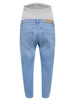 OLMCATWALK Vita alta Mom Fit Lunghezza alla caviglia Jeans