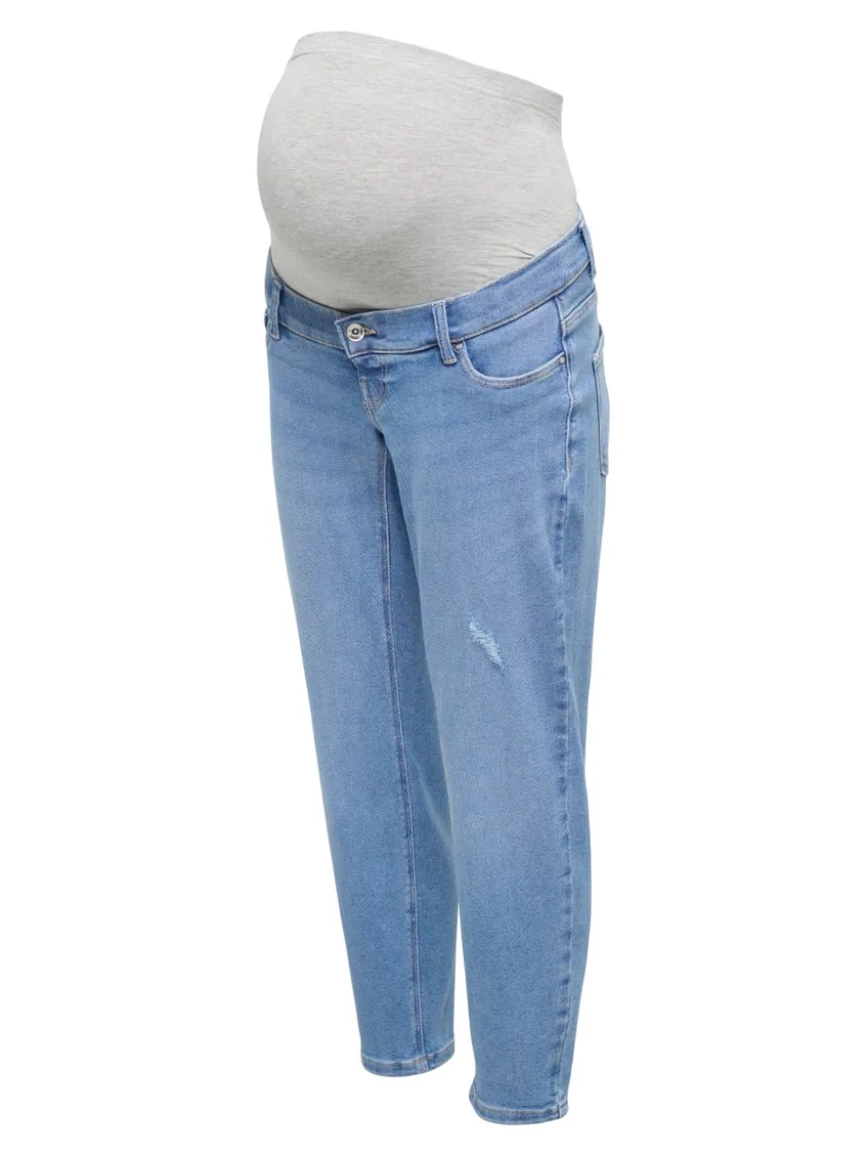 OLMCATWALK Vita alta Mom Fit Lunghezza alla caviglia Jeans