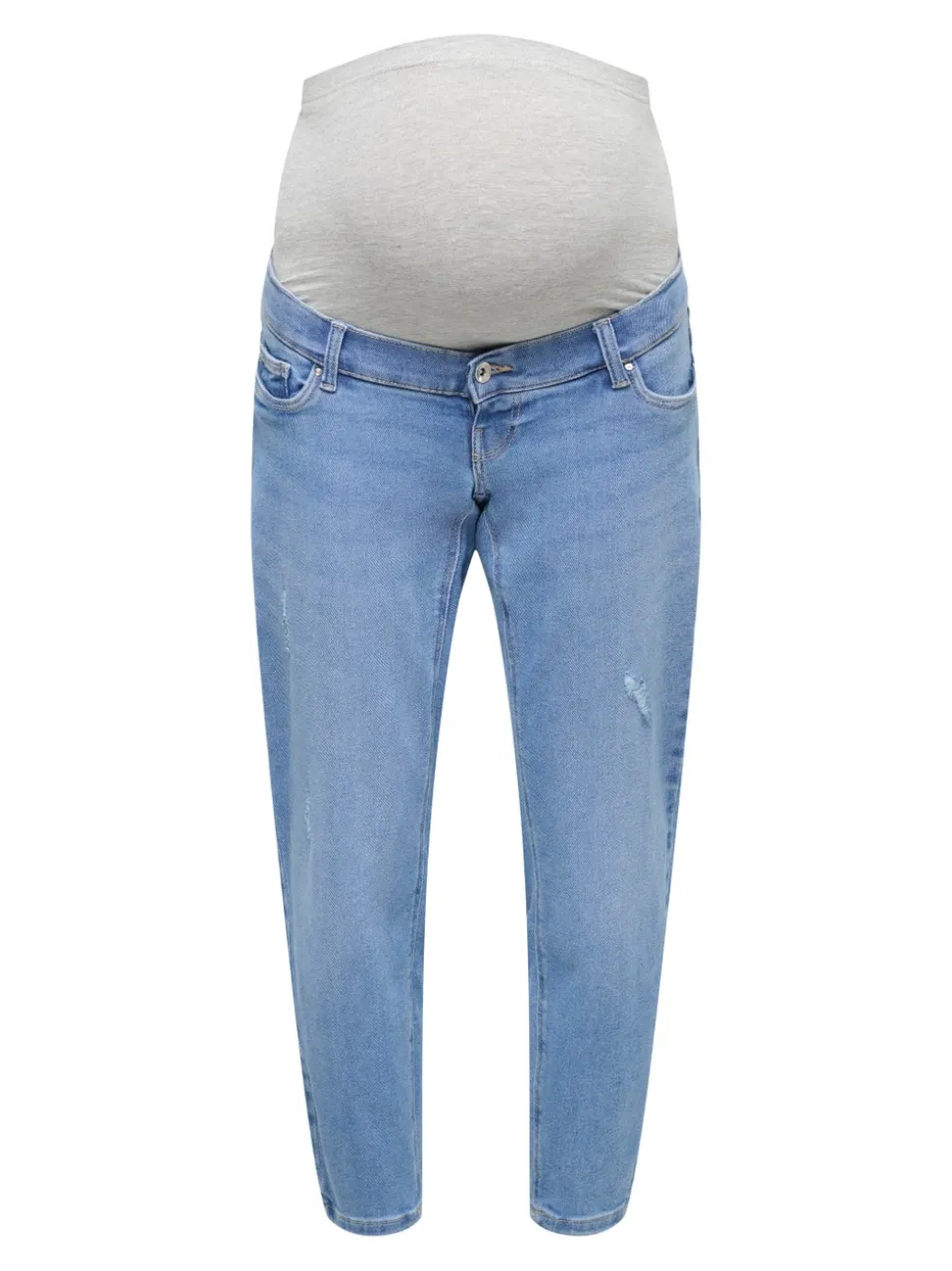 OLMCATWALK Vita alta Mom Fit Lunghezza alla caviglia Jeans